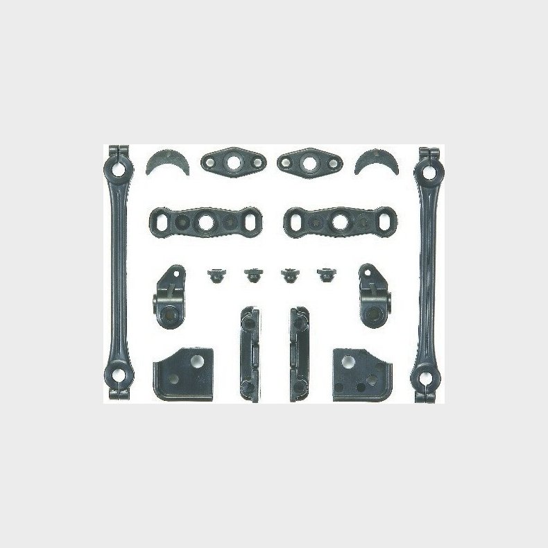 Rm-01 L Parts (side Link*2) - 51480 - Tamiya