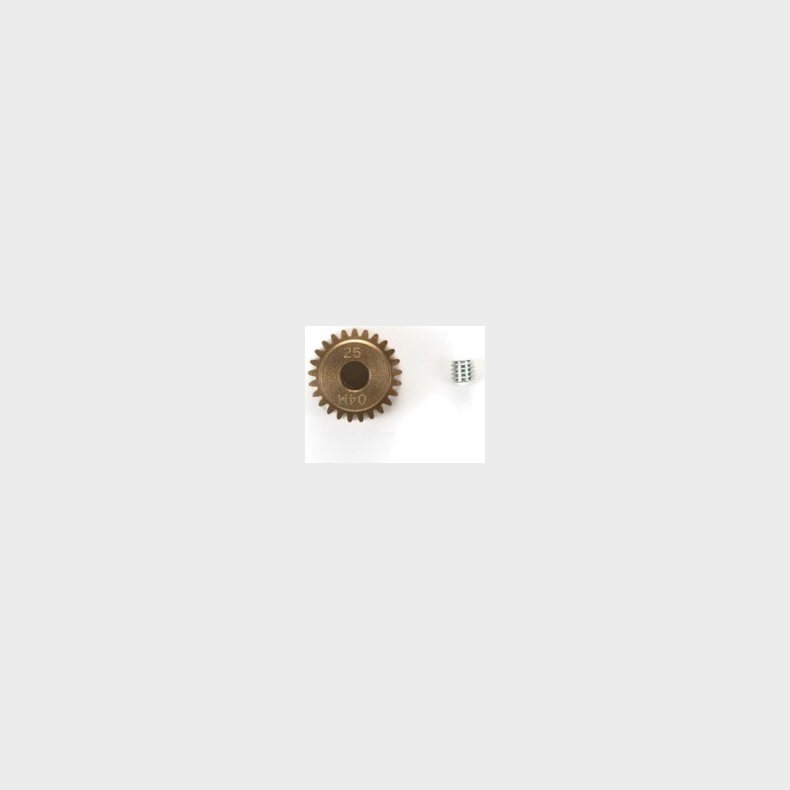 04 Hard Coated Alu Pinion 25t - 42224 - Tamiya