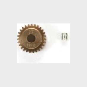 04 Hard Coated Alu Pinion 27t - 42226 - Tamiya