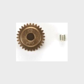 04 Hard Coated Alu Pinion 28t - 42227 - Tamiya