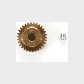 04 Hard Coated Alu Pinion 30t - 42229 - Tamiya