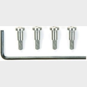 3x14mm Lf Step Screw X4 - 54409 - Tamiya