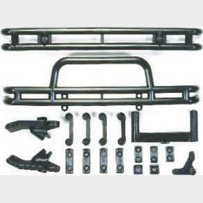 Rc 4x4 Black Bumper D Parts - 54415 - Tamiya