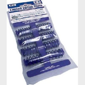 On-road Hard Spring / Mica Black - 84324 - Tamiya