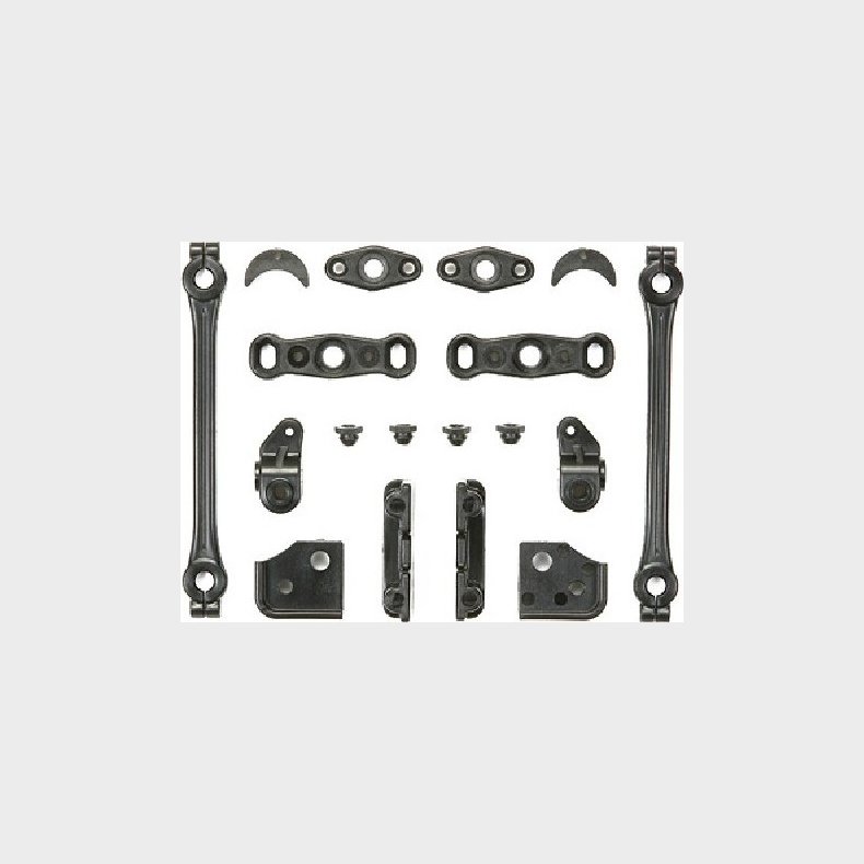 Rm-01 Carbon Reinforced L Parts - 54460 - Tamiya