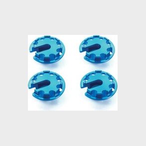 Aluminum Damper Retainer (1mm Up) - 54776 - Tamiya