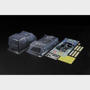 1/14 Scale R/c Team Hahn Racing Man Tgs Body Parts - 51606 - Tamiya