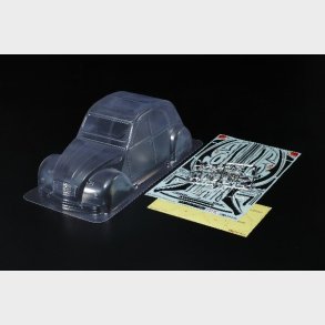 1/10 Scale R/c Citroën 2cv Charleston Body Parts - 51605 - Tamiya