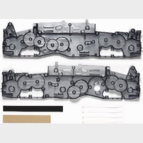 G6-01 D Parts (chassis) (clear Gray) - 54807 - Tamiya