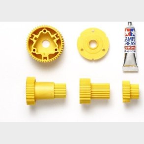Gf-01/g6-01 Gear Set (yellow - 54809 - Tamiya