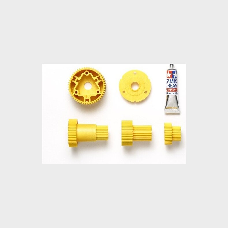 Gf-01/g6-01 Gear Set (yellow - 54809 - Tamiya