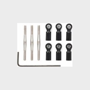 Turnbuckle Steering Set (g6-01, Gf-01) - 54818 - Tamiya