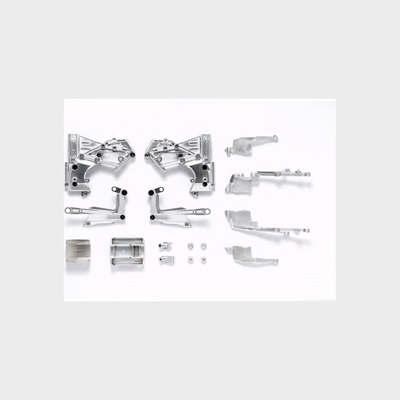 T3-01 A Parts Gearbox (semi-gloss Plated) - 54821 - Tamiya