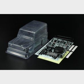 1/10 Scale R/c Land Rover Defender 90 Body Parts S - 51607 - Tamiya