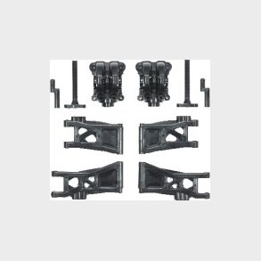 Tt-02b Reinforced Gear Covers & Lower Suspension A - 54815 - Tamiya