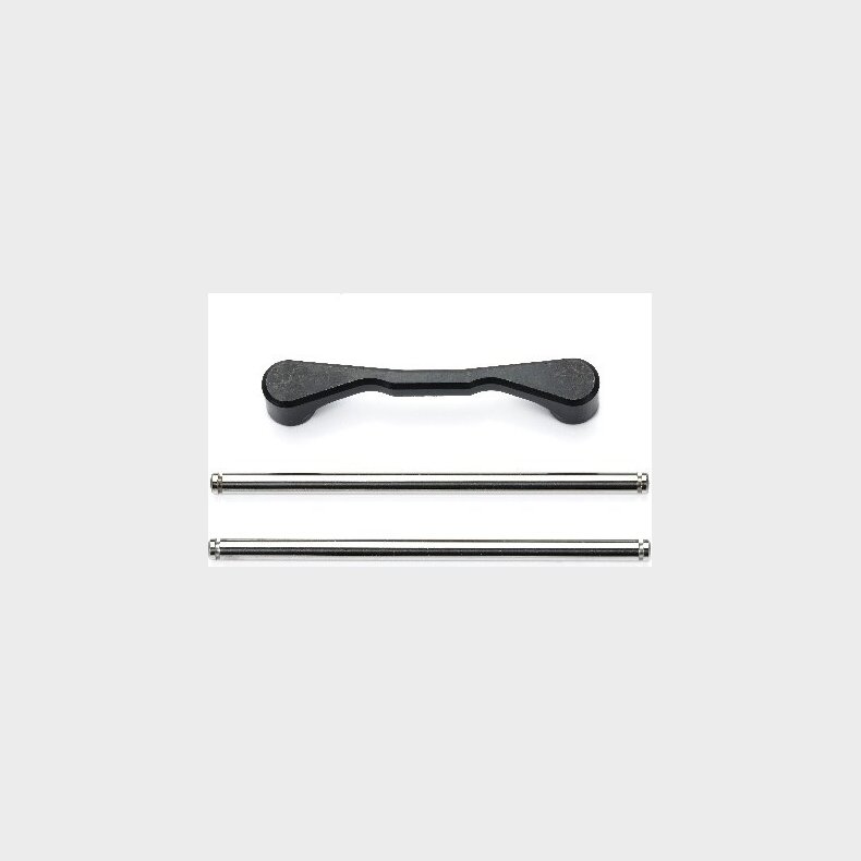 Tt-02b Stainless Steel Shafts &amp; Support Bridge - 54820 - Tamiya