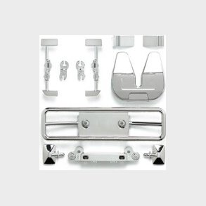 On Road Racing Truck H Parts (chrome Plated) - 54828 - Tamiya