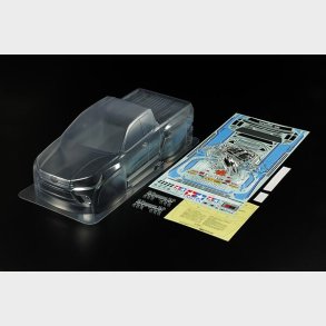 1/10 Scale R/c Toyota Hilux Extra Cab Body Parts S - 51611 - Tamiya