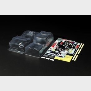 1/14 Scale R/c Buggyra Fat Fox Body Parts Set - 51613 - Tamiya