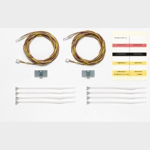 Led Light For Mfc (?3 / Yellow / 1,100mm) (2pcs.) - 56551 - Tamiya