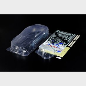 1/10 Scale R/c Ford Mustang Gt4 Body Parts Set - 51614 - Tamiya