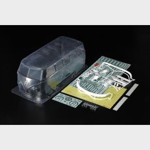 1/10 Scale R/c Volkswagen Type 2 Body Parts Set - 51616 - Tamiya