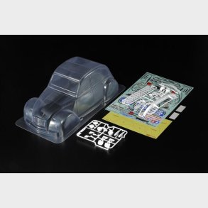 1/10 Scale R/c Citroën 2cv Rally Body Parts Set - 51617 - Tamiya