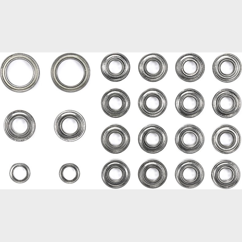 Cc-02 Full Ball Bearing Set - 54910 - Tamiya