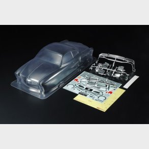 1/10 Scale R/c Volkswagen Karmann Ghia Body Parts - 51635 - Tamiya
