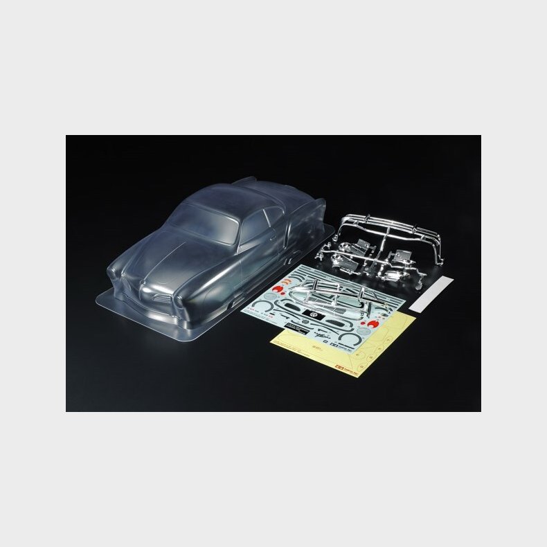 1/10 Scale R/c Volkswagen Karmann Ghia Body Parts - 51635 - Tamiya