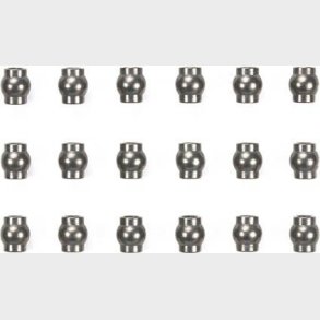 Cc-02 Low-friction 6mm Ball Collars (18pcs.) - 54945 - Tamiya