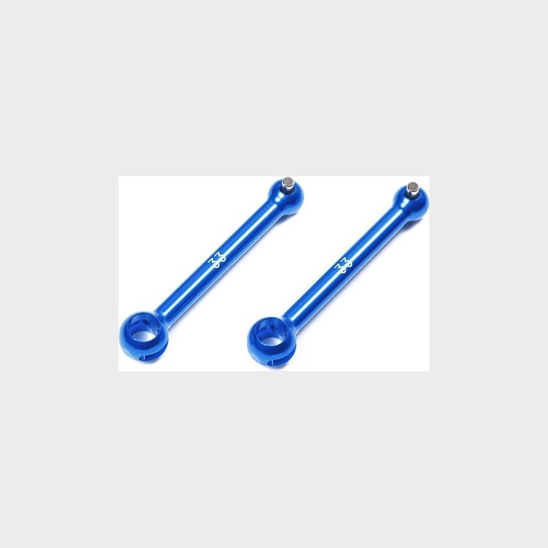 33mm Lightweight Aluminum Swing Shafts (2pcs.) - 54969 - Tamiya