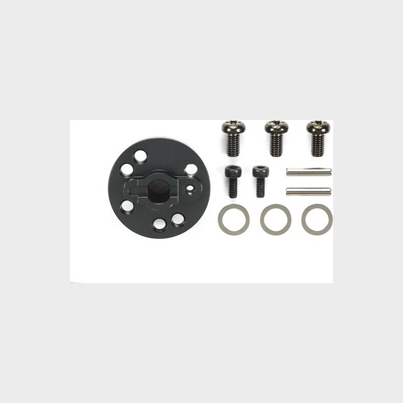 Cc-02 Aluminum Spur Gear Mount - 54970 - Tamiya