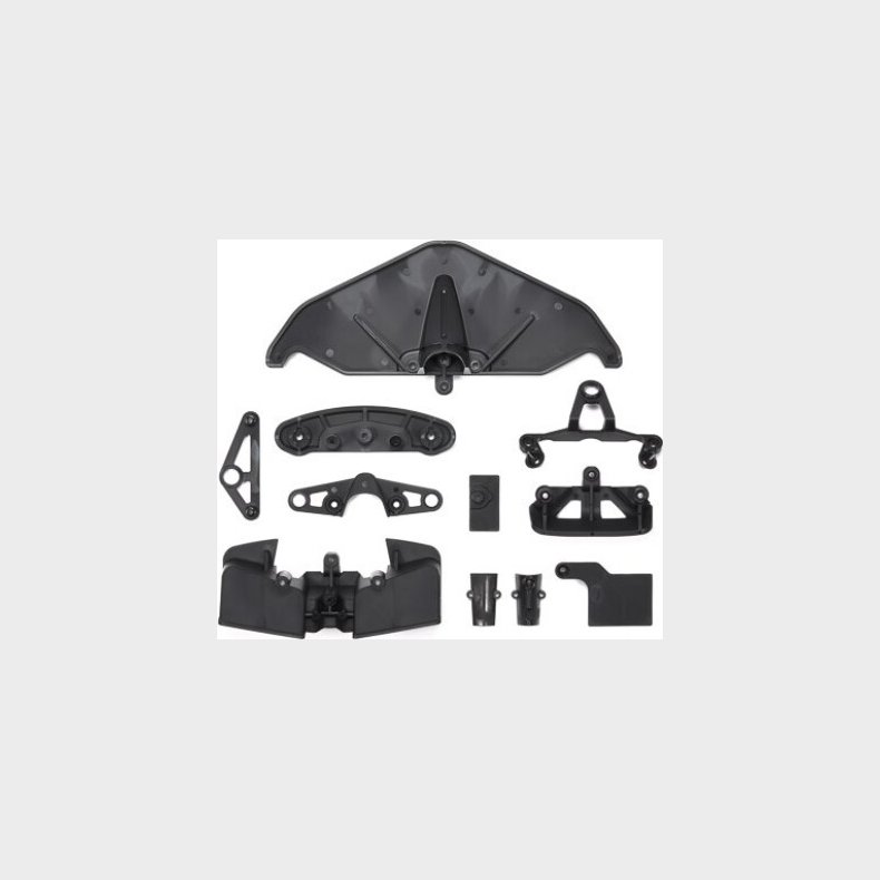 Tc-01 B Parts (bumper) - 51662 - Tamiya