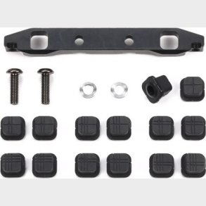 Tt-02 Type-s Steel Adjustable Suspension Mount (r) - 54967 - Tamiya