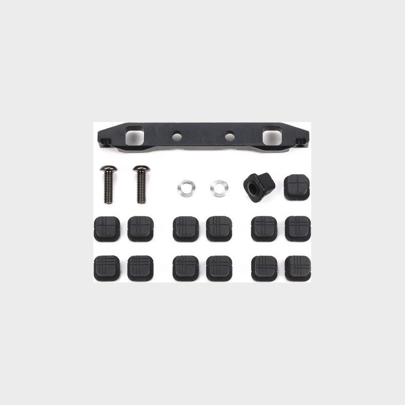 Tt-02 Type-s Steel Adjustable Suspension Mount (r) - 54967 - Tamiya