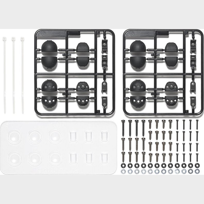Buggy Light Pod Set For Leds - 54972 - Tamiya