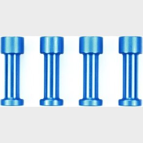 Tc-01 Aluminum Damper Extenders (4pcs.) - 54960 - Tamiya