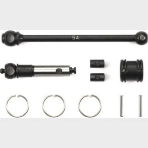 Tc-01 Double Cardan Propeller Shaft - 54961 - Tamiya