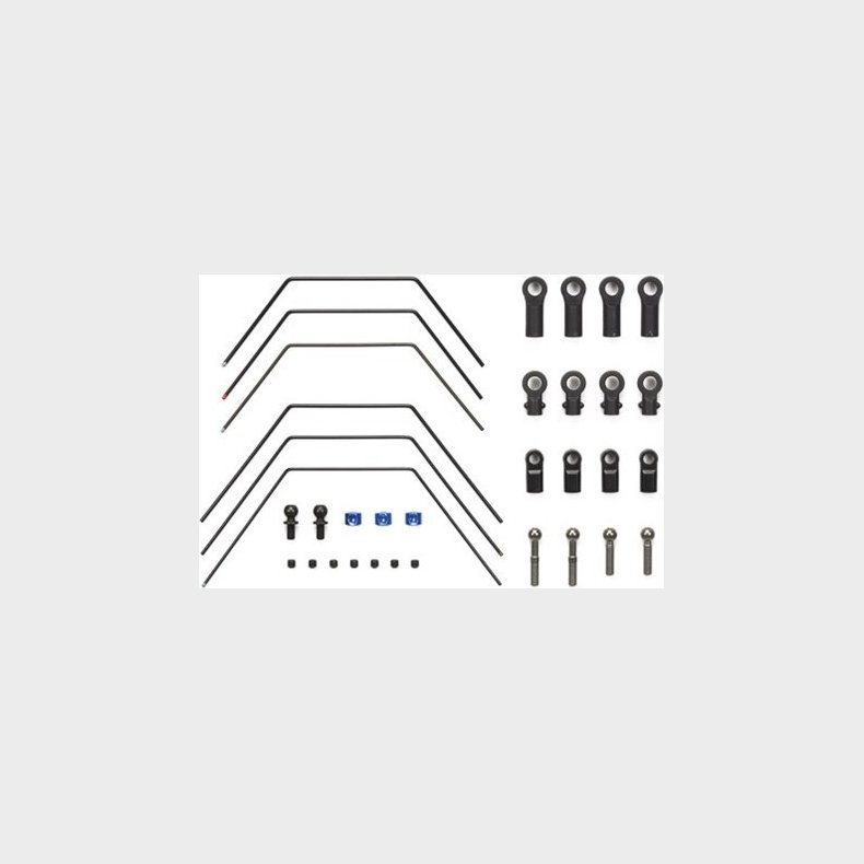 Soft Stabilizer Set (ta07, Tb-05) - 54979 - Tamiya