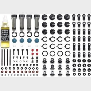 Cc-02 Aluminum Dampers (4pcs.) - 54991 - Tamiya