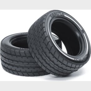 M-chassis 60d Super Radial Tires (hard/2pcs.) - 54999 - Tamiya