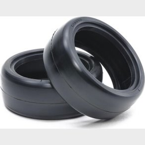 Reinforced Racing Tires (medium, 24mm/2pcs.) - 22000 - Tamiya
