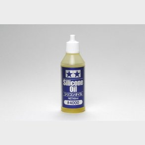 Silicone Oil #4000 - 22006 - Tamiya