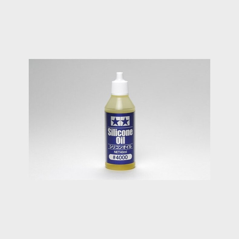 Silicone Oil #4000 - 22006 - Tamiya