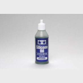 Silicone Oil #5000 - 22007 - Tamiya