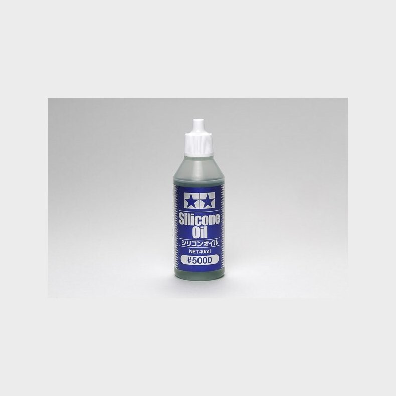 Silicone Oil #5000 - 22007 - Tamiya