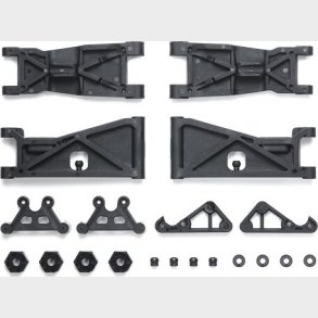 Td4 D Parts (suspension Arms) (2pcs.) - 51675 - Tamiya