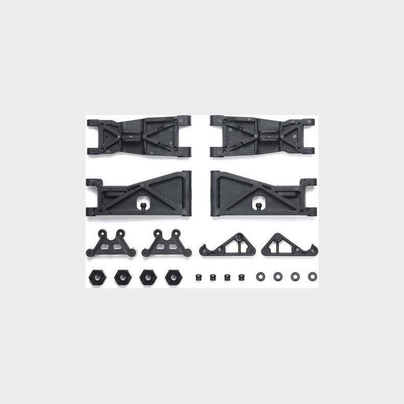 Td4 D Parts (suspension Arms) (2pcs.) - 51675 - Tamiya