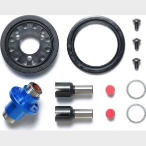 Ta08 Lightweight Front One-way Set (37t) - 22039 - Tamiya